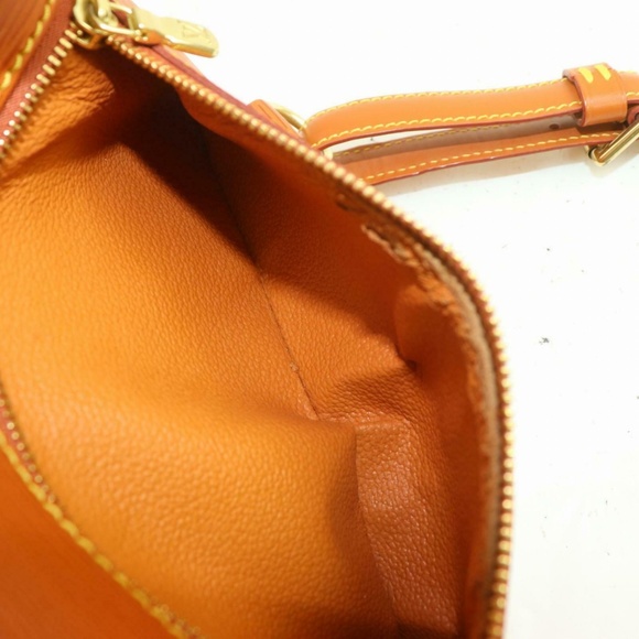 💯 Auth Louis Vuitton Mabillon Epi Back Pack Bag - Picture 7 of 8